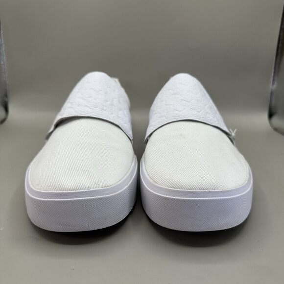 Puma El Rey II Slip-On Logomania Sneakers White Men’s 11.5 US 387295-02 - Picture 3 of 10